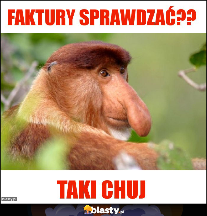 FAKTURY SPRAWDZAĆ??