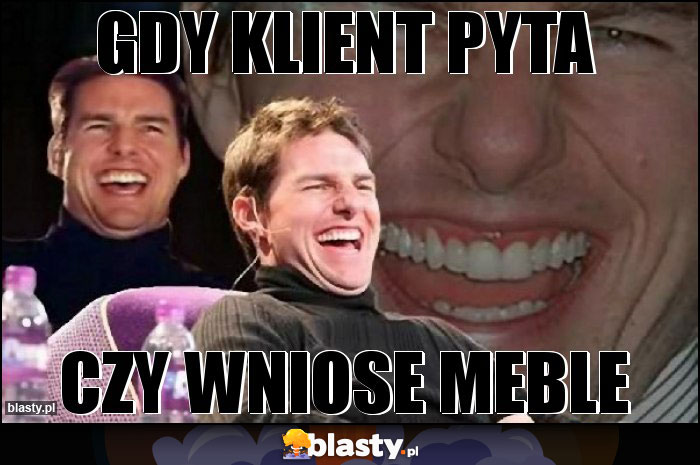 Gdy klient pyta