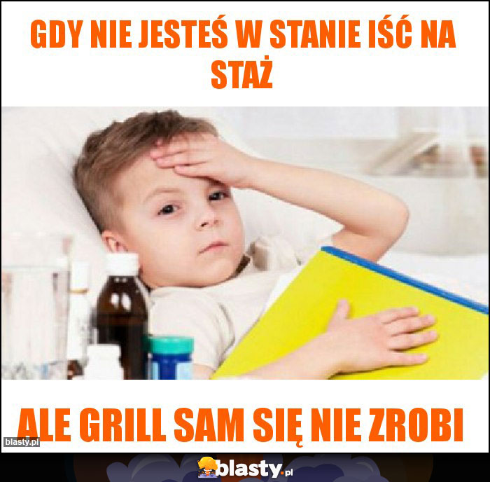 Gdy nie jesteś w stanie iść na staż