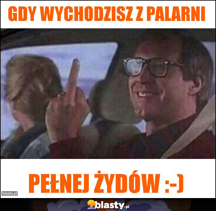 Gdy wychodzisz z palarni