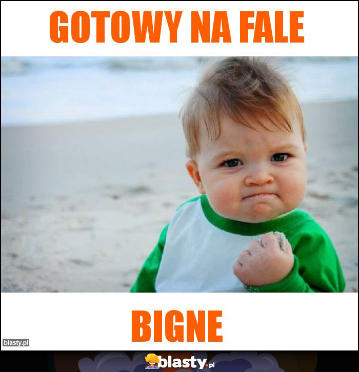 Gotowy na fale