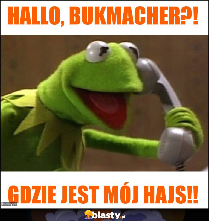 Hallo, Bukmacher?!