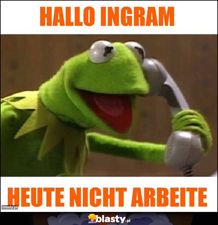 Hallo Ingram