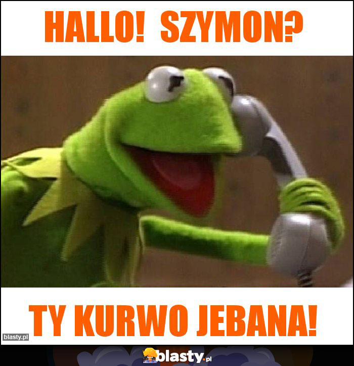 Hallo!  Szymon?