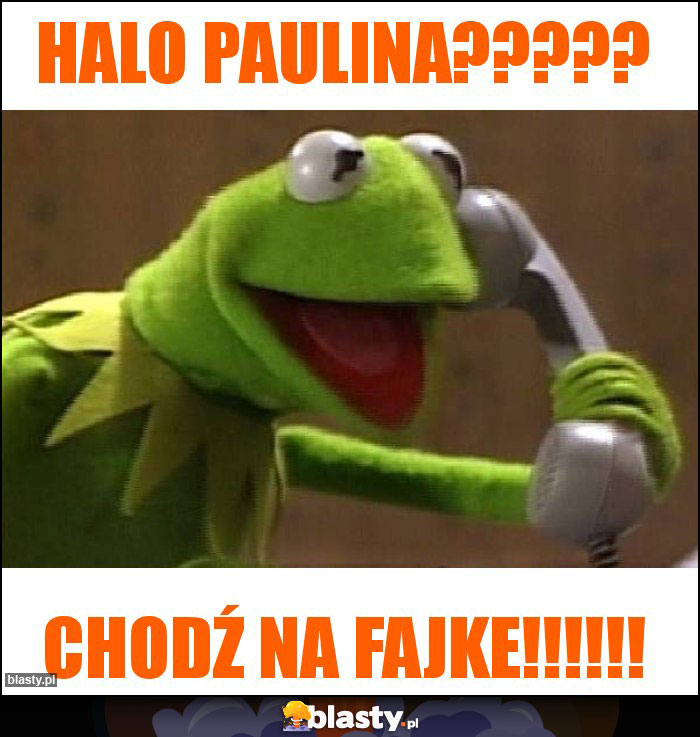 Halo Paulina?????