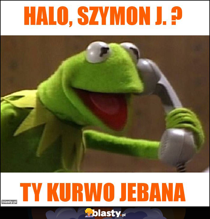 Halo, Szymon J. ?