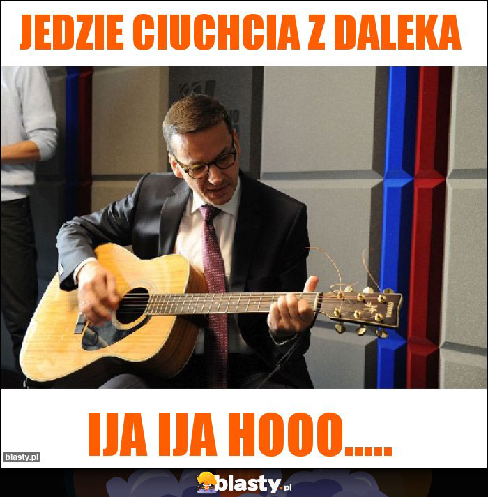 Jedzie ciuchcia z daleka