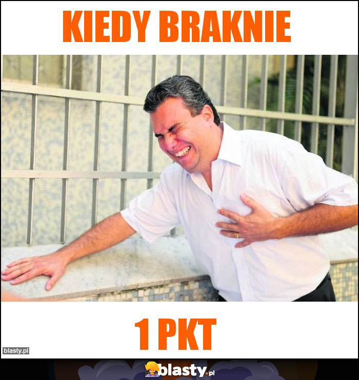 kiedy braknie