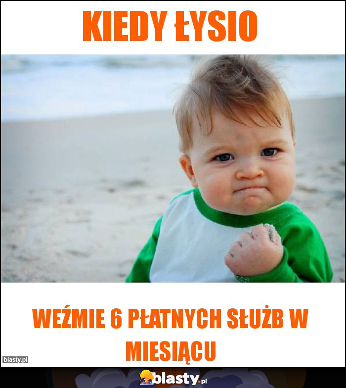 Kiedy Łysio