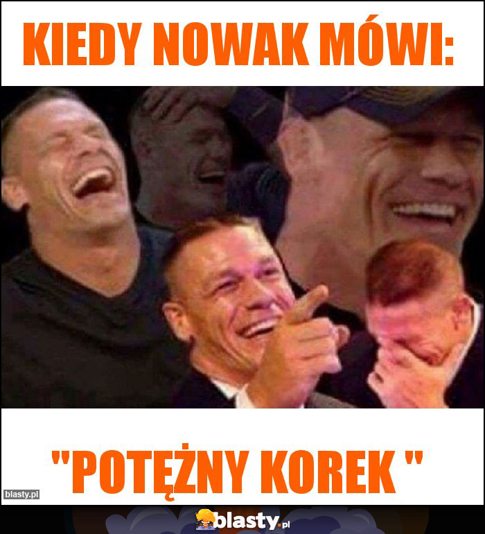 KIEDY NOWAK MÓWI: