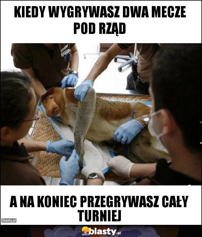 Kiedy wygrywasz dwa mecze pod rząd