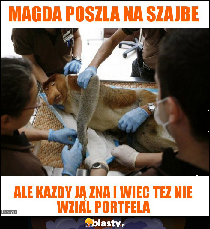 magda poszla na szajbe