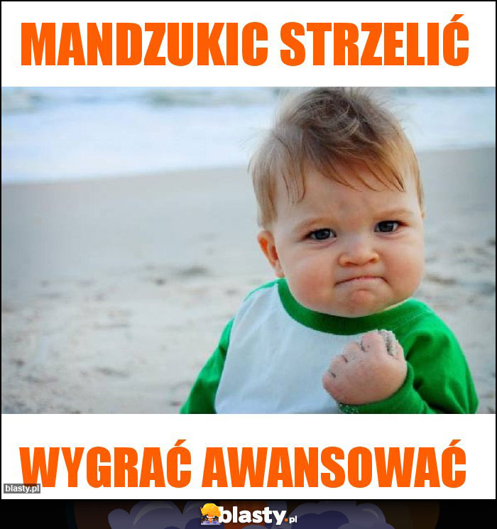 Mandzukic strzelić