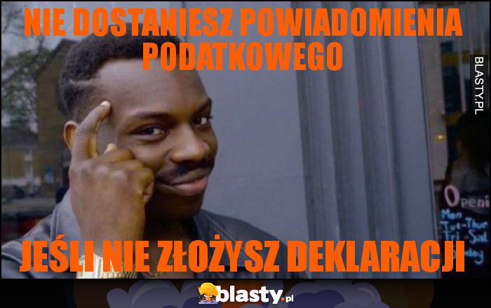 Nie dostaniesz powiadomienia podatkowego