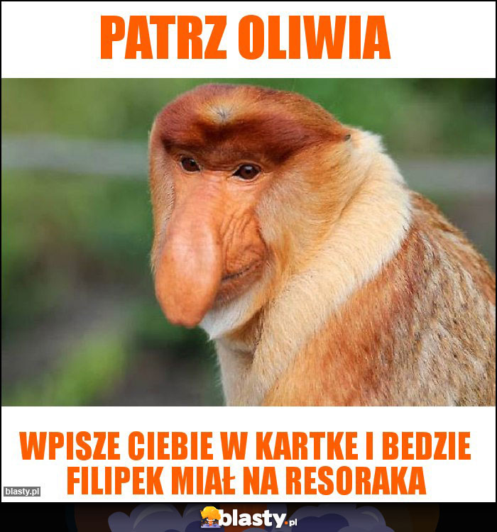 Patrz Oliwia