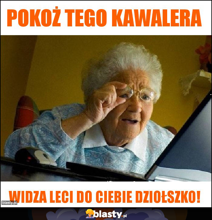 Pokoż tego kawalera