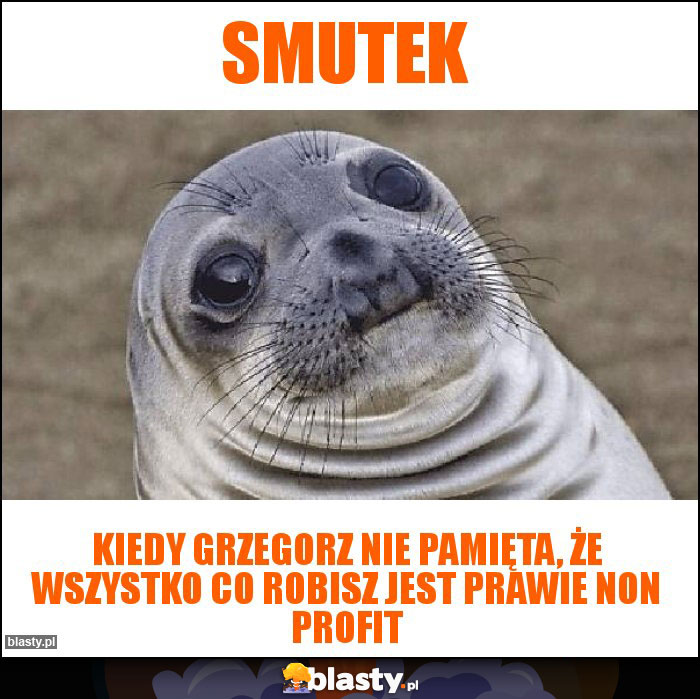 Smutek