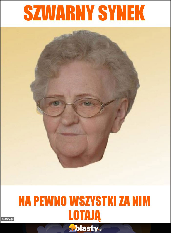 Szwarny synek