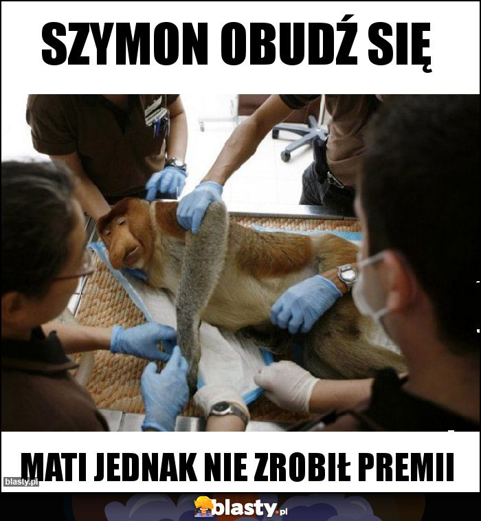 SZYMON OBUDŹ SIĘ