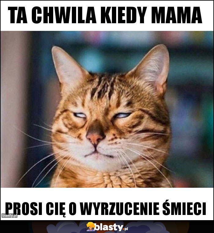 Ta chwila kiedy mama