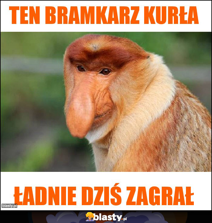 Ten bramkarz Kurła