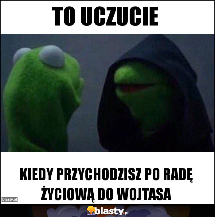 To uczucie