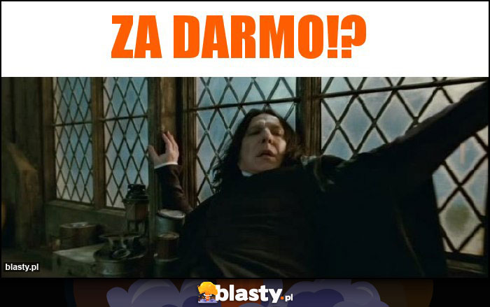 Za darmo!?