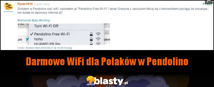 Darmowe WiFi dla Polaków