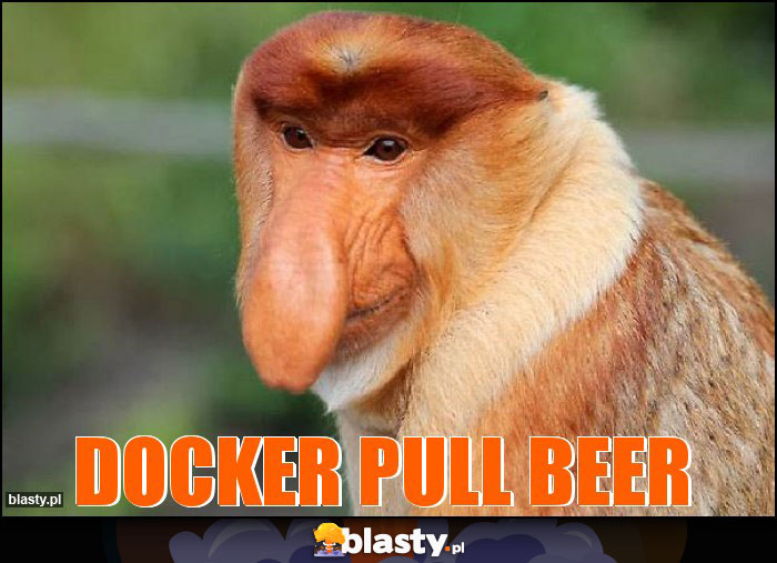 Docker pull beer