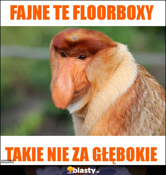 Fajne te floorboxy