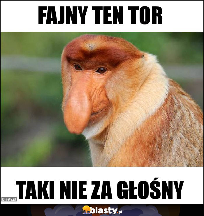 Fajny ten tor