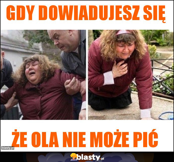 Gdy dowiadujesz się