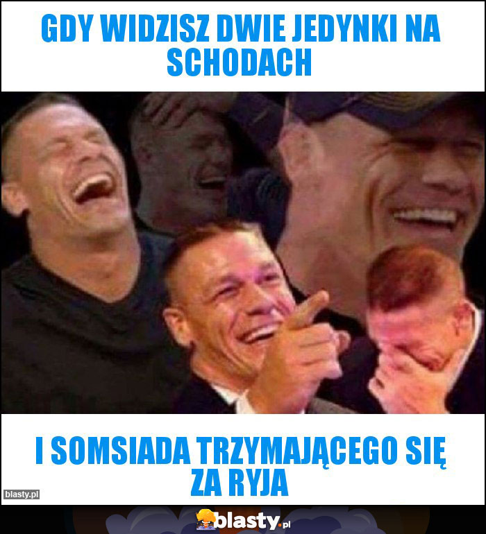 Gdy widzisz dwie jedynki na schodach