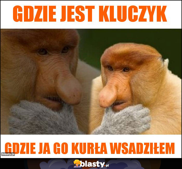 Gdzie jest kluczyk