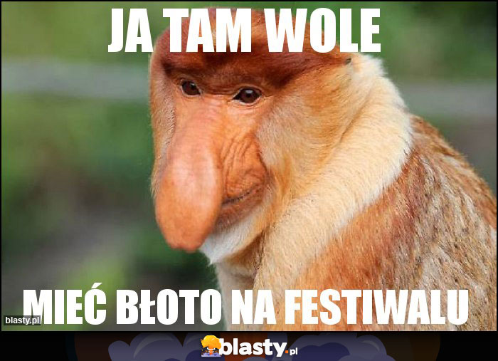 ja tam wole