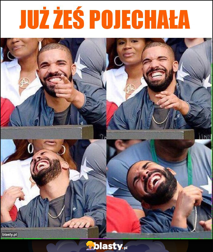 JUŻ ŻEŚ pojechała