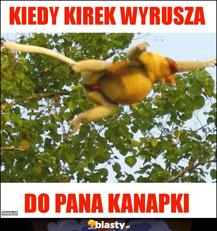 Kiedy Kirek wyrusza