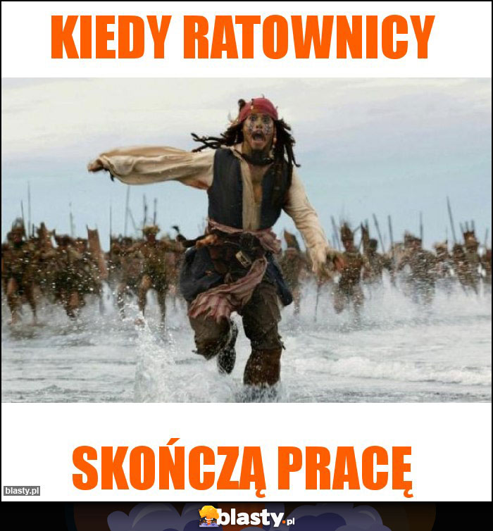 Kiedy ratownicy