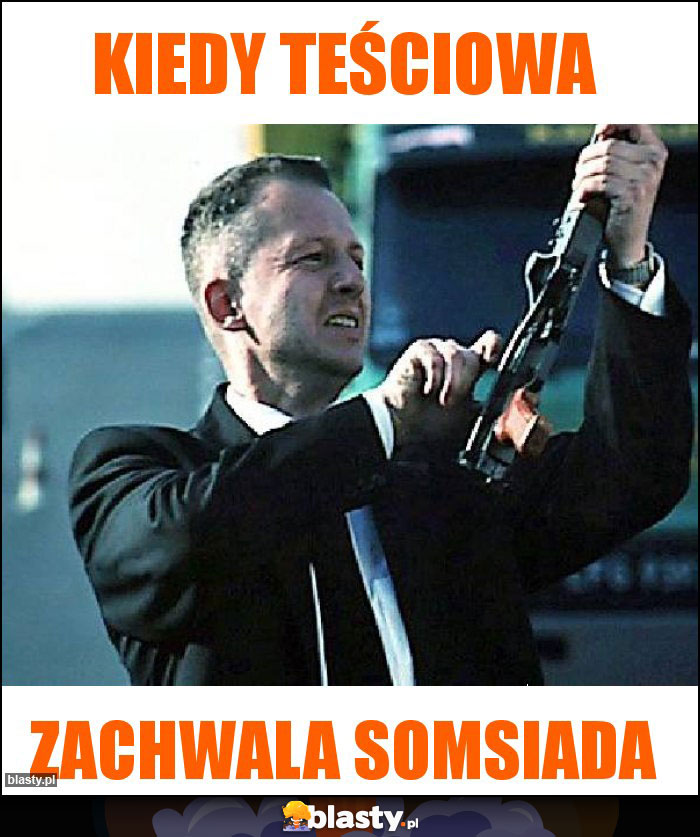 Kiedy teściowa