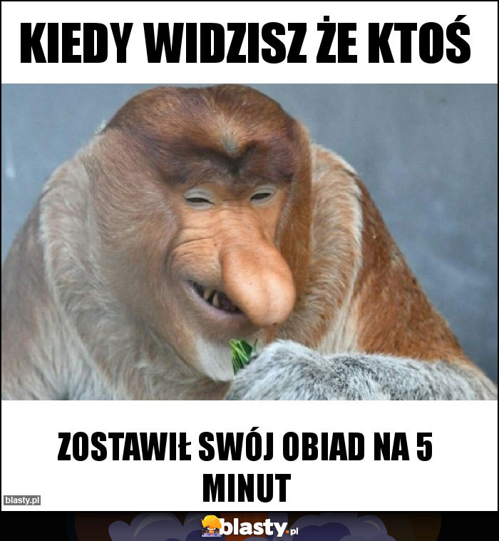 Kiedy widzisz że ktoś