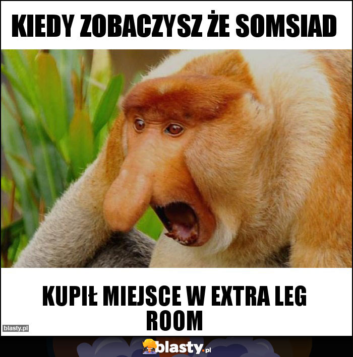 Kiedy zobaczysz że somsiad