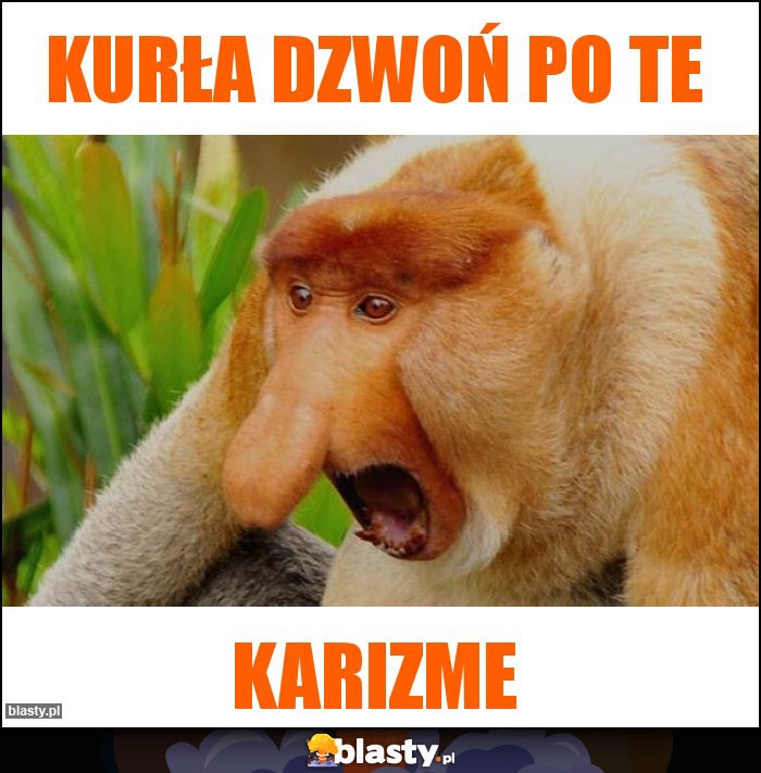 Kurła dzwoń po te