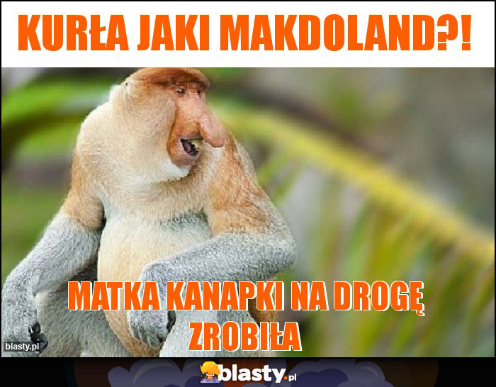 Kurła jaki Makdoland?!