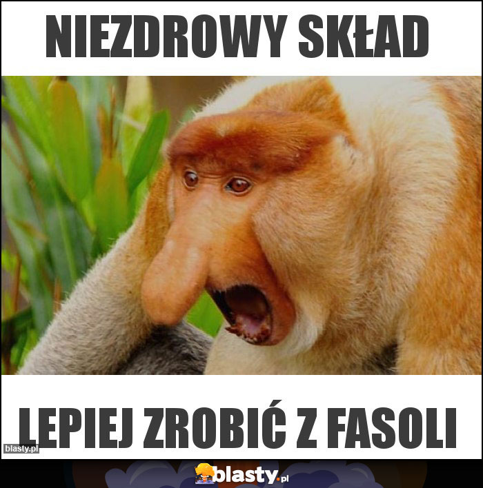 Niezdrowy skład