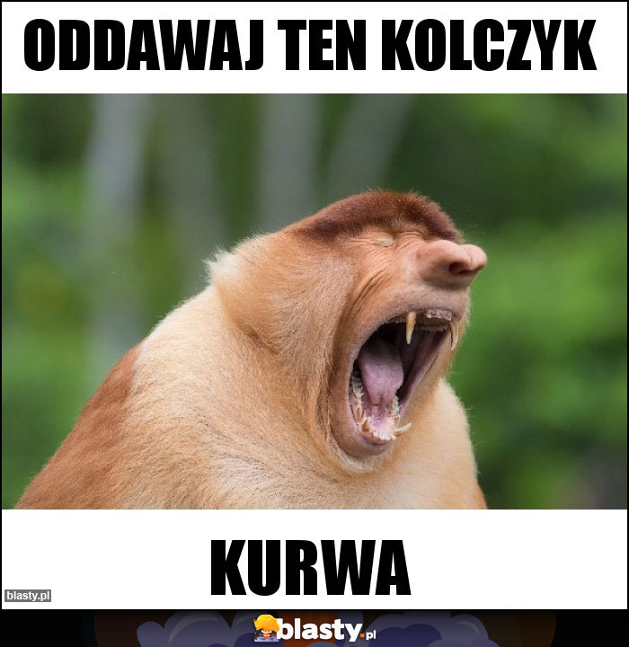 Oddawaj ten kolczyk