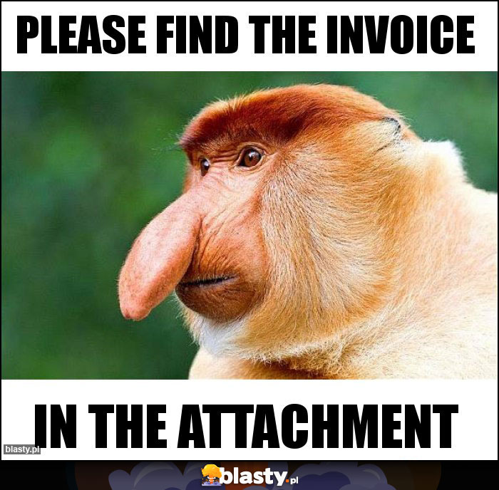 PLEASE FIND THE INVOICE