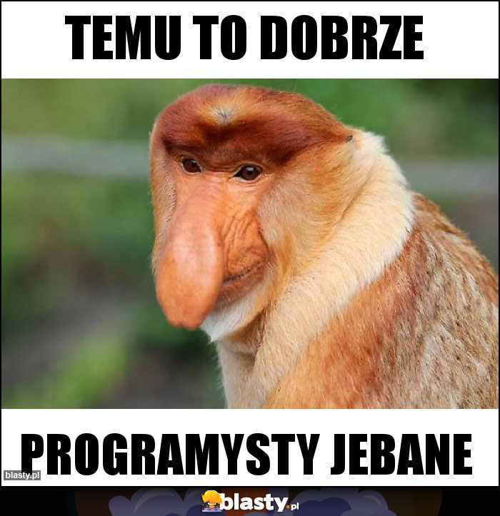 Temu to dobrze