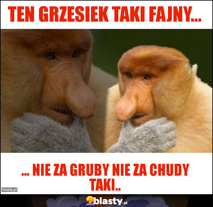 Ten Grzesiek taki fajny...