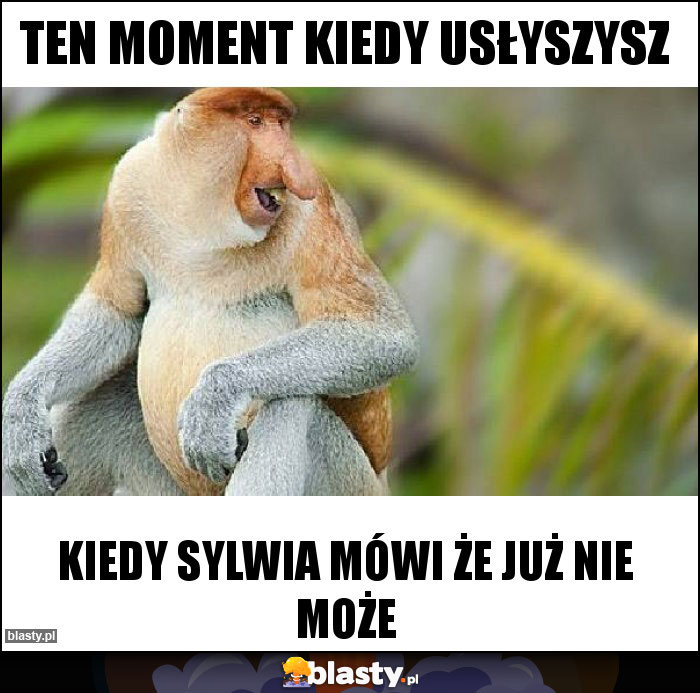 Ten moment kiedy usłyszysz