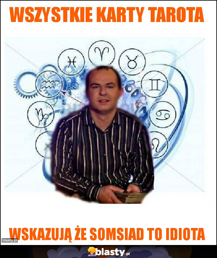 Wszystkie karty Tarota